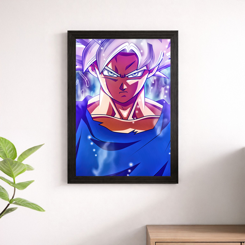 Goku Ultra Instinct Dragon Ball Super Poster