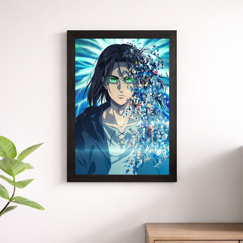 Eren Yeager Paths Wall Art Print