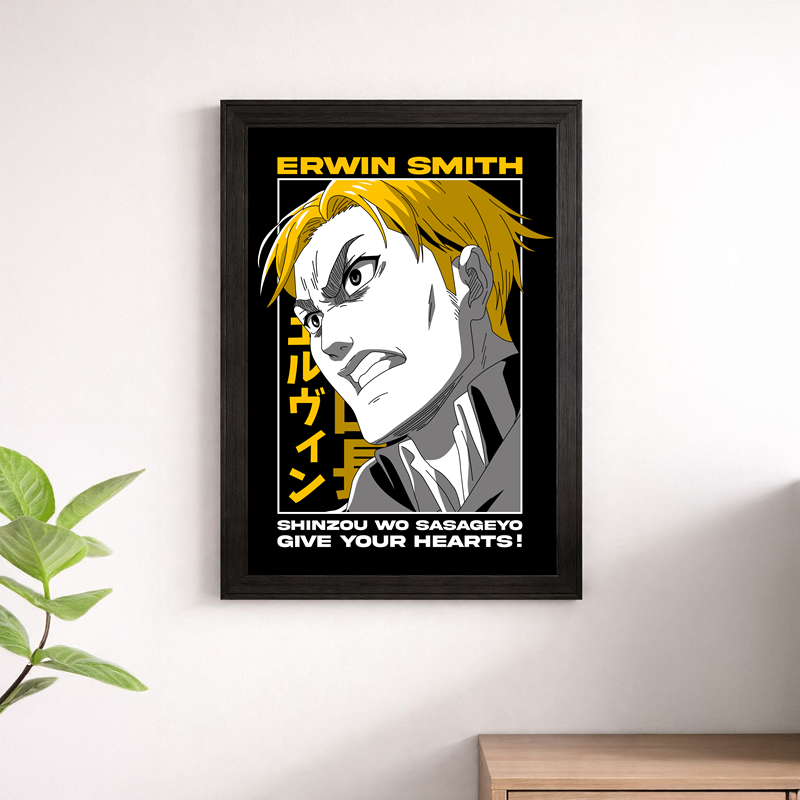 Erwin Smith Give Your Hearts Wall Art Print