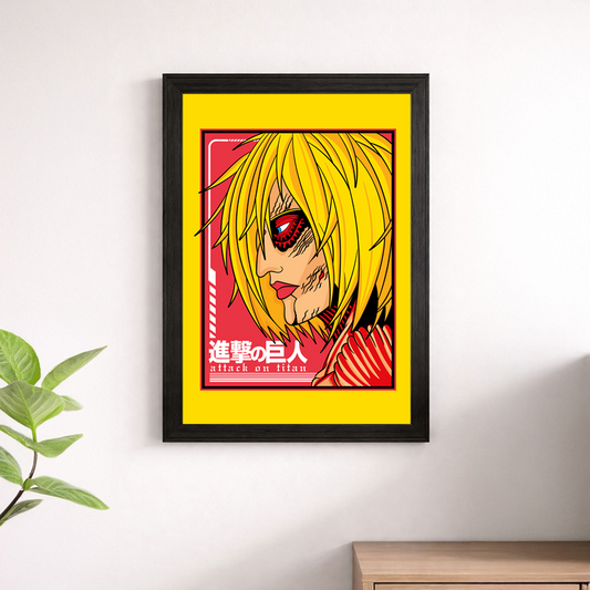 Annie Leonhart Female Titan Wall Art Print