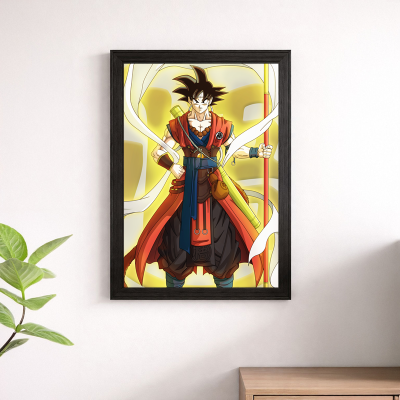 Goku Warrior Sage Wall Art Print