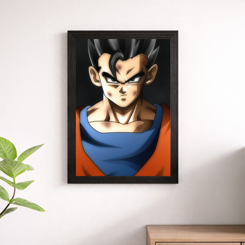 Ultimate Gohan Portrait Dragon Ball Z Poster