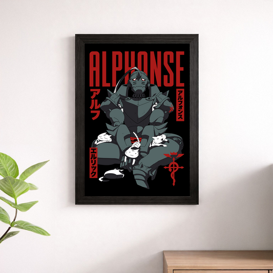 Alphonse Elric Wall Art Print