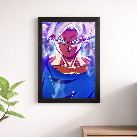 Goku Ultra Instinct Dragon Ball Super Poster