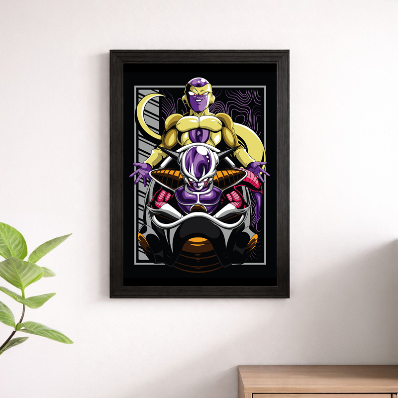 Frieza Golden & Final Form Dragon Ball Super Poster