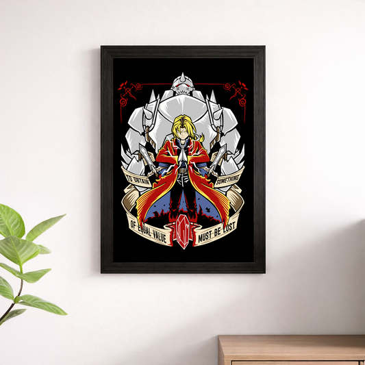 Law of Equivalent Exchange Wall Art Print