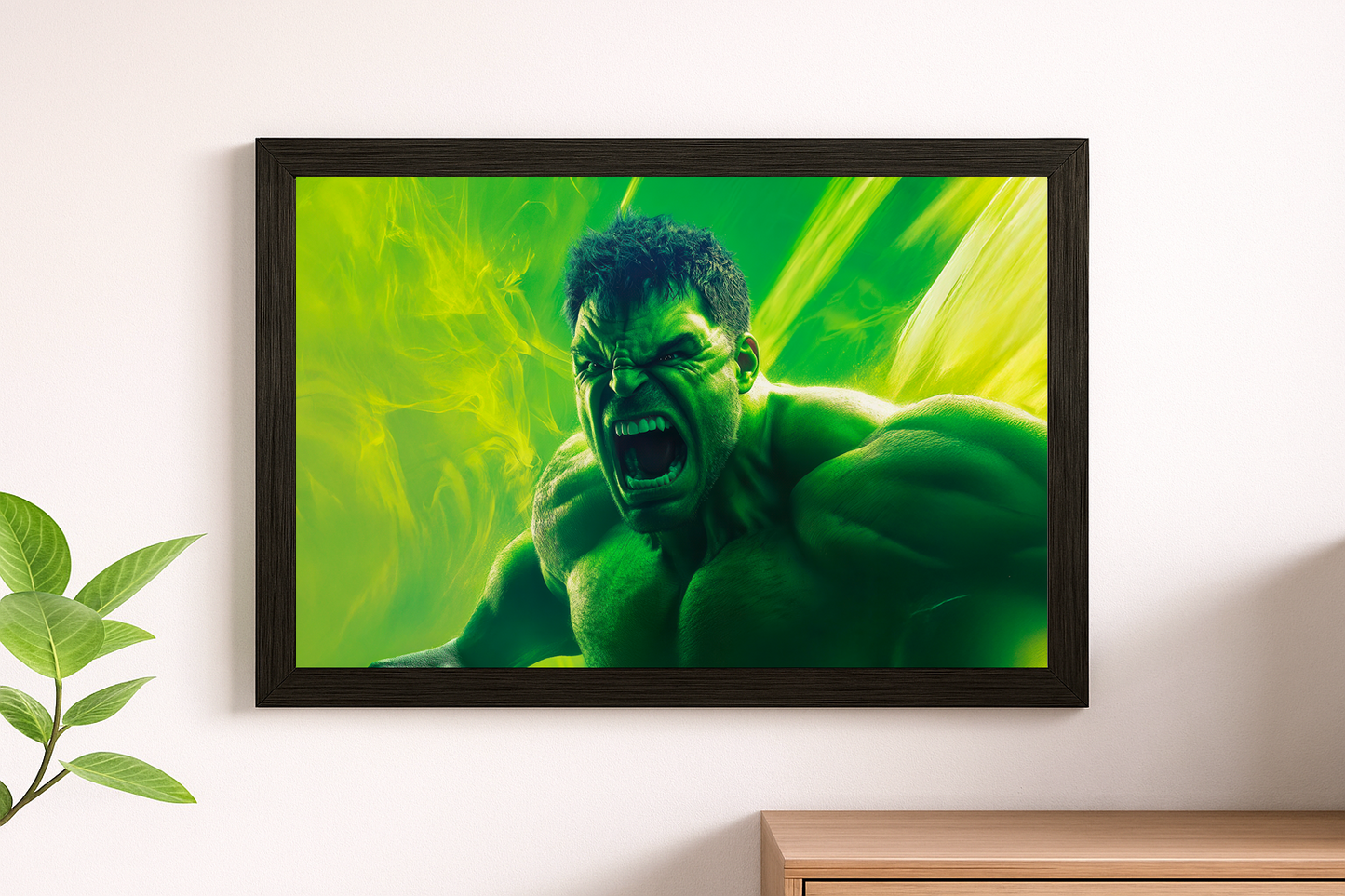 Hulk Wall Print
